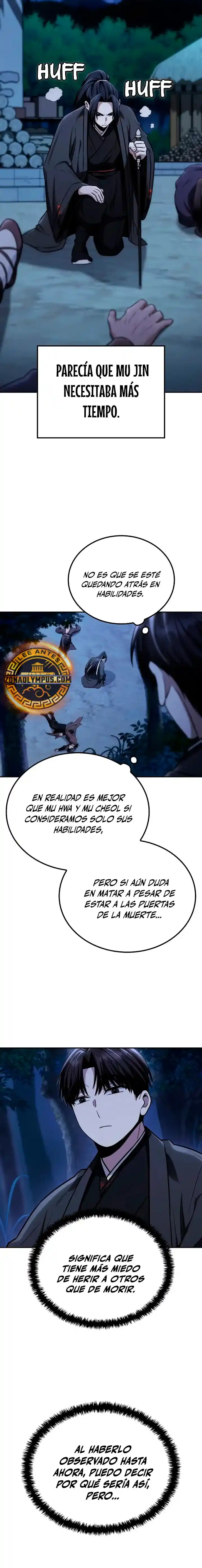 El Genio Espadachín Fantasma de la Secta del Monte Hua capítulo 15, página 17