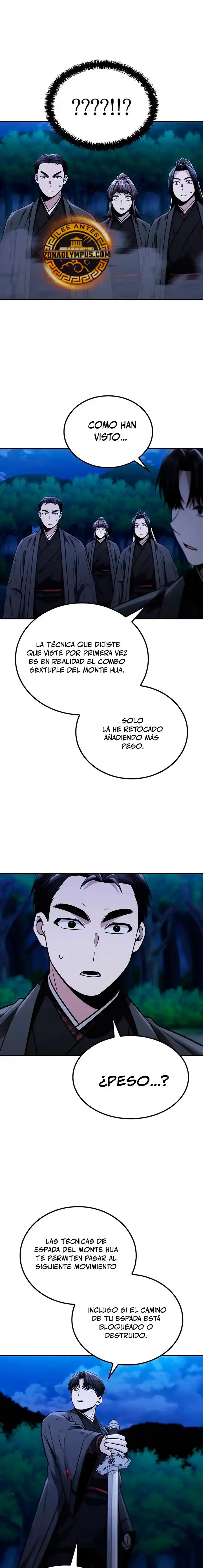 El Genio Espadachín Fantasma de la Secta del Monte Hua capítulo 15, página 21