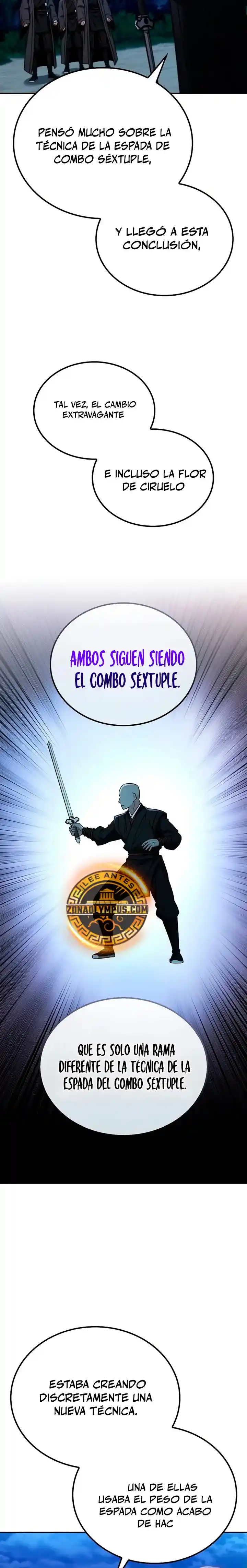 El Genio Espadachín Fantasma de la Secta del Monte Hua capítulo 15, página 24