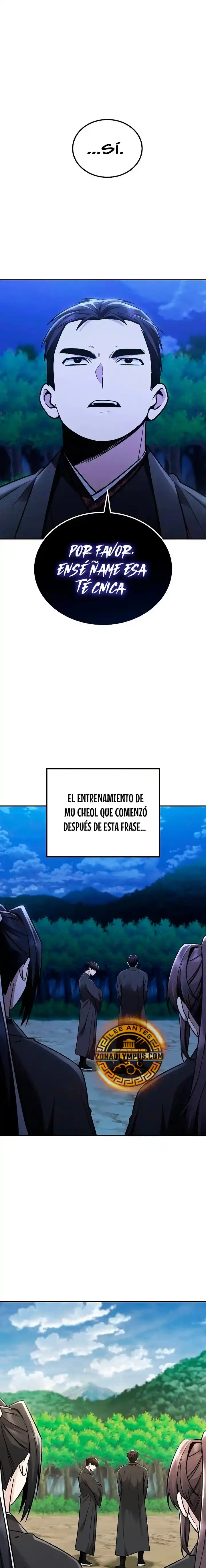 El Genio Espadachín Fantasma de la Secta del Monte Hua capítulo 16, página 3