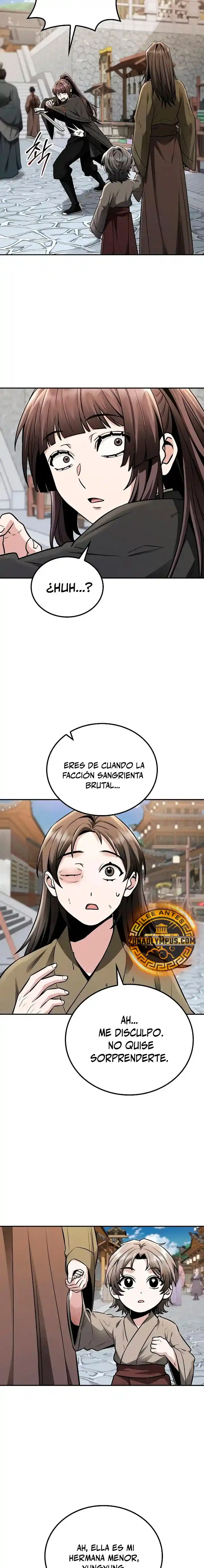 El Genio Espadachín Fantasma de la Secta del Monte Hua capítulo 16, página 9