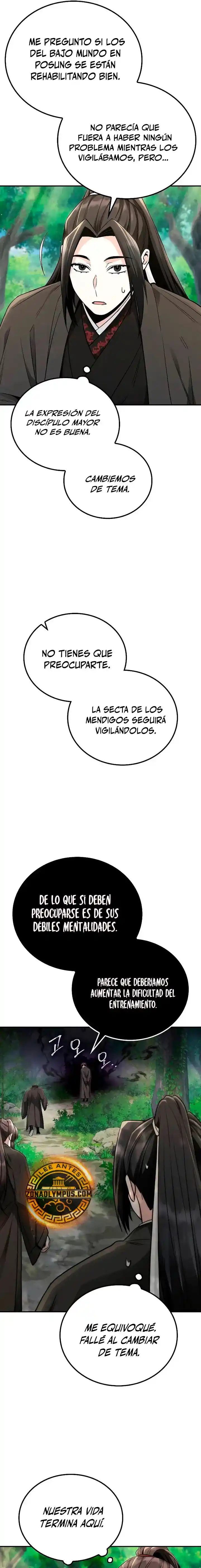 El Genio Espadachín Fantasma de la Secta del Monte Hua capítulo 16, página 18