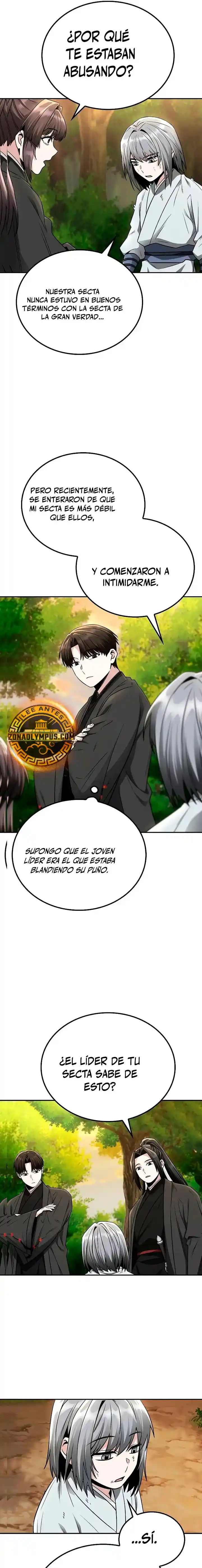 El Genio Espadachín Fantasma de la Secta del Monte Hua capítulo 17, página 8