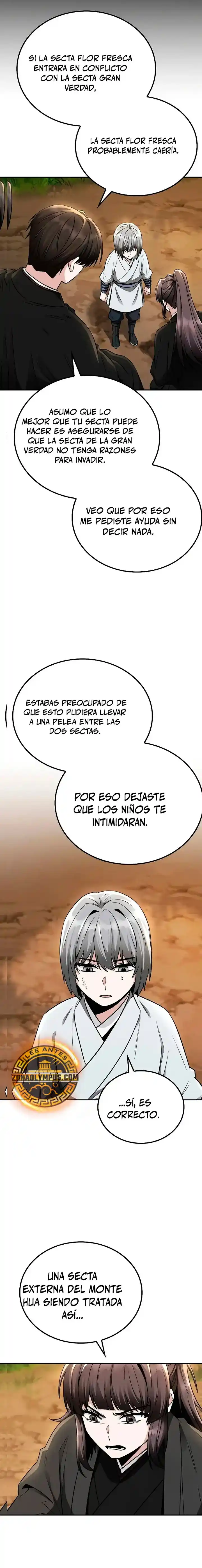 El Genio Espadachín Fantasma de la Secta del Monte Hua capítulo 17, página 10