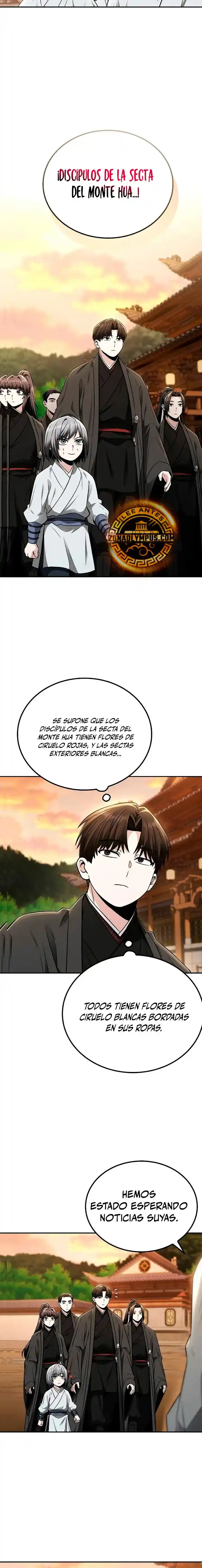 El Genio Espadachín Fantasma de la Secta del Monte Hua capítulo 17, página 12