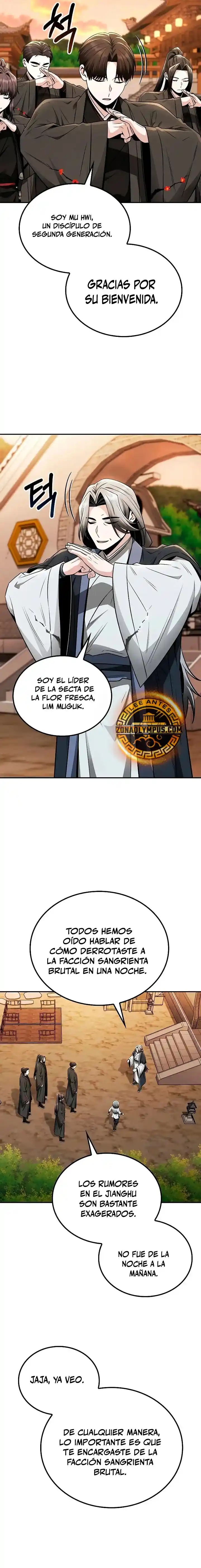 El Genio Espadachín Fantasma de la Secta del Monte Hua capítulo 17, página 13