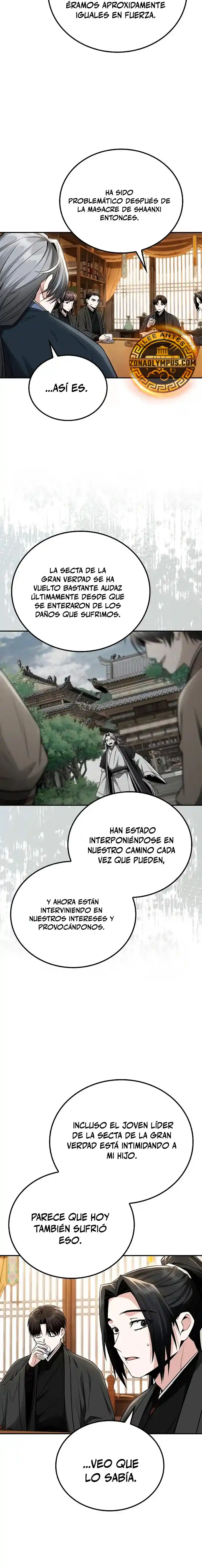 El Genio Espadachín Fantasma de la Secta del Monte Hua capítulo 17, página 17