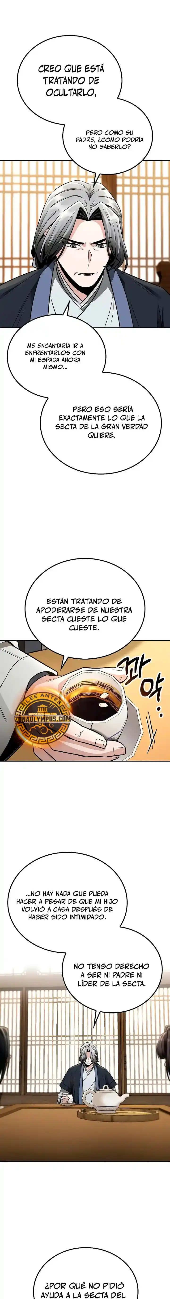 El Genio Espadachín Fantasma de la Secta del Monte Hua capítulo 17, página 18