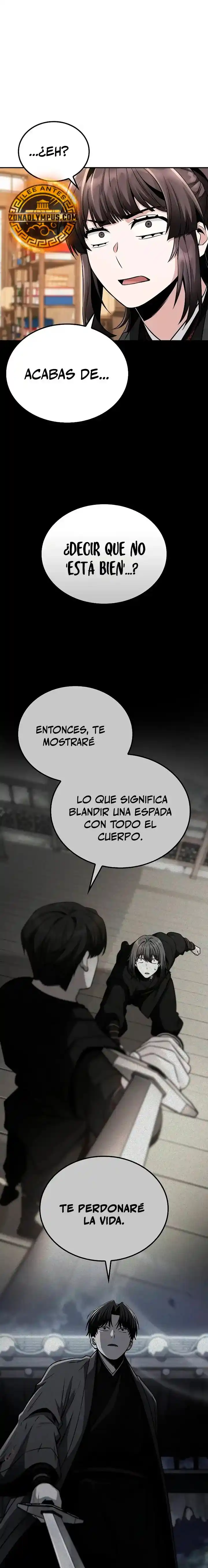 El Genio Espadachín Fantasma de la Secta del Monte Hua capítulo 17, página 26