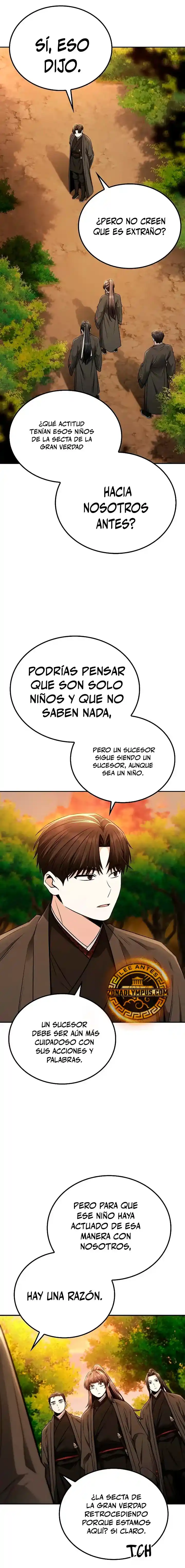 El Genio Espadachín Fantasma de la Secta del Monte Hua capítulo 18, página 5