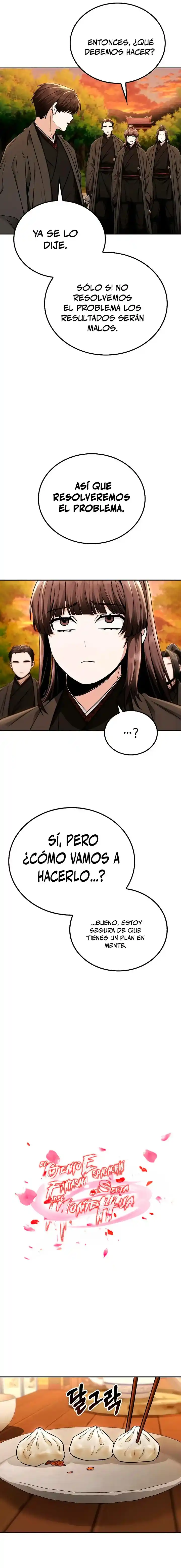 El Genio Espadachín Fantasma de la Secta del Monte Hua capítulo 18, página 7