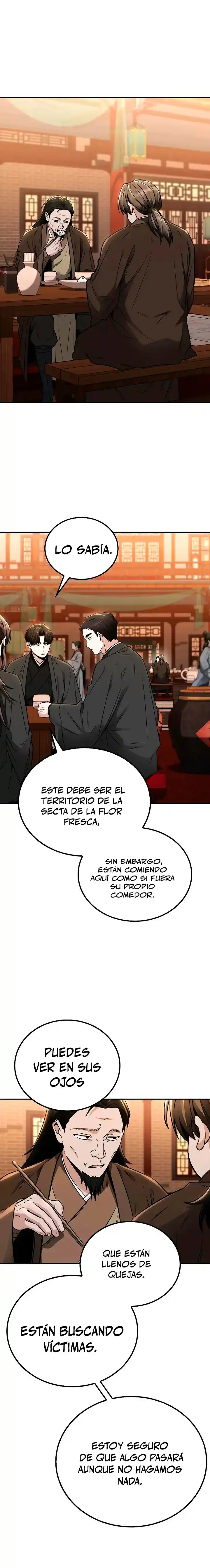 El Genio Espadachín Fantasma de la Secta del Monte Hua capítulo 18, página 8