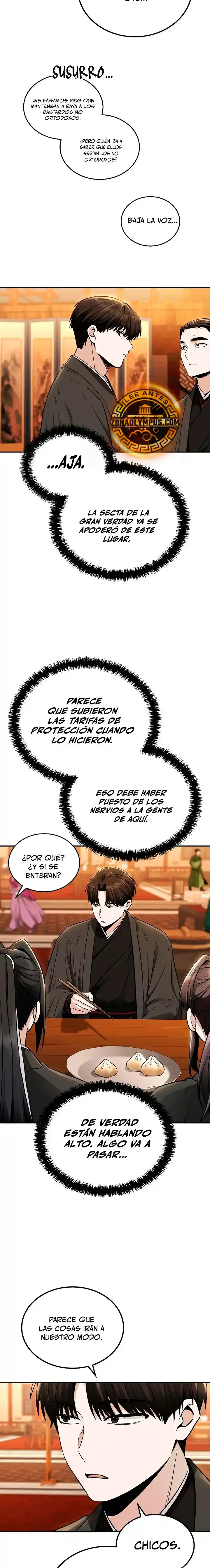 El Genio Espadachín Fantasma de la Secta del Monte Hua capítulo 18, página 11