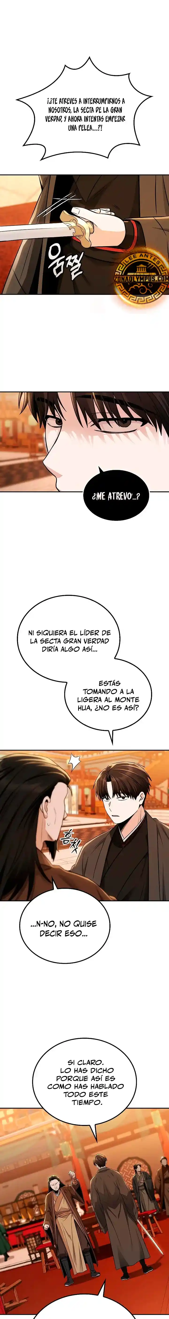 El Genio Espadachín Fantasma de la Secta del Monte Hua capítulo 18, página 21