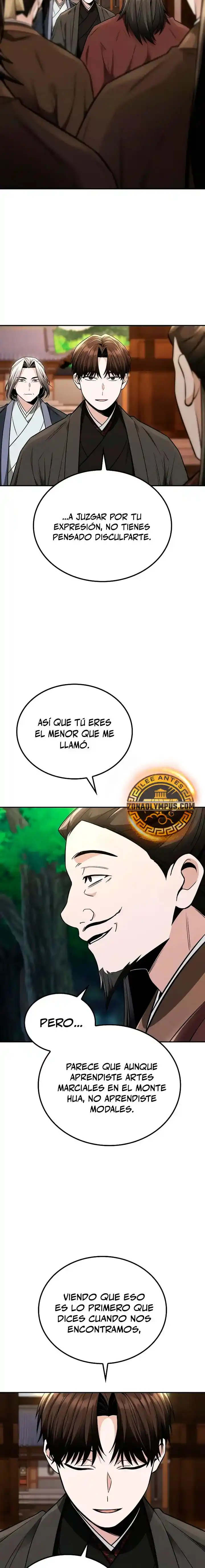 El Genio Espadachín Fantasma de la Secta del Monte Hua capítulo 19, página 5