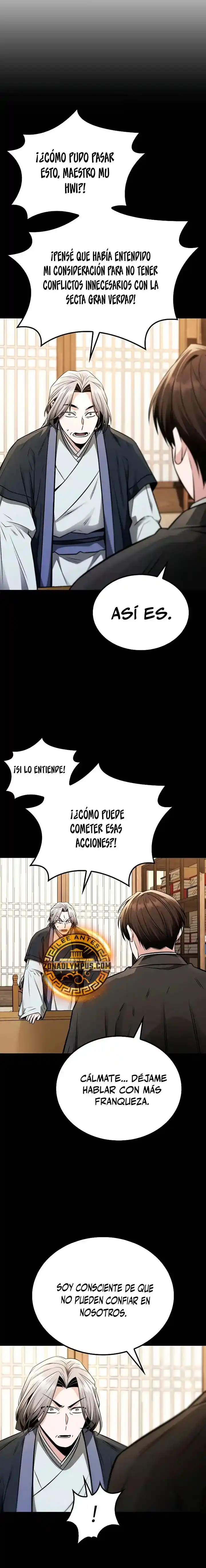 El Genio Espadachín Fantasma de la Secta del Monte Hua capítulo 19, página 9