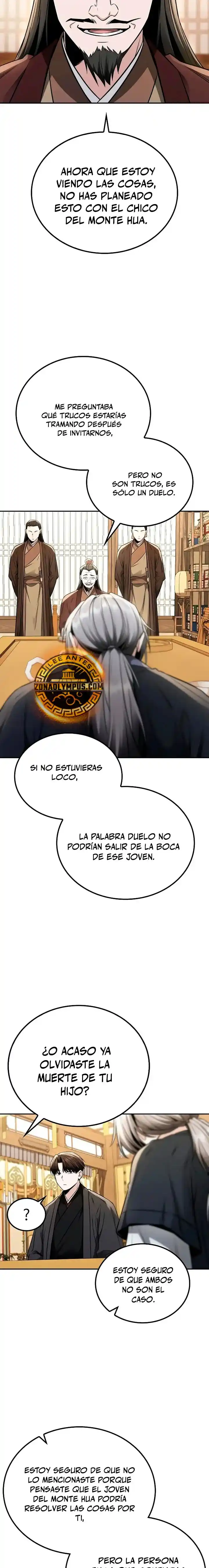 El Genio Espadachín Fantasma de la Secta del Monte Hua capítulo 19, página 16