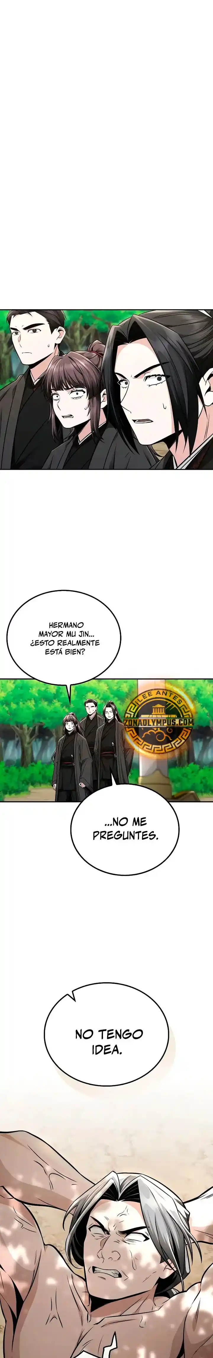 El Genio Espadachín Fantasma de la Secta del Monte Hua capítulo 19, página 25