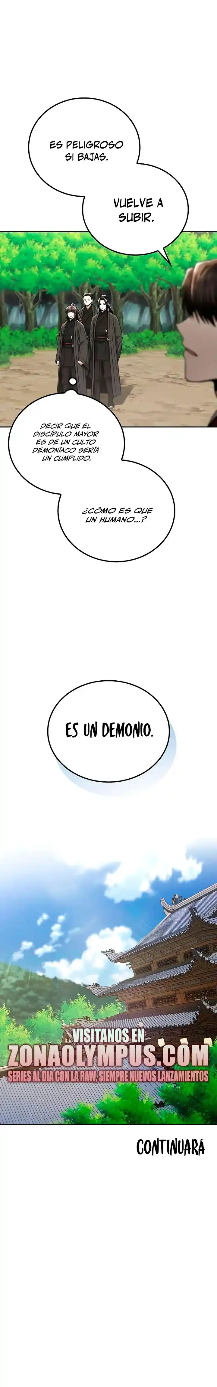 El Genio Espadachín Fantasma de la Secta del Monte Hua capítulo 19, página 27