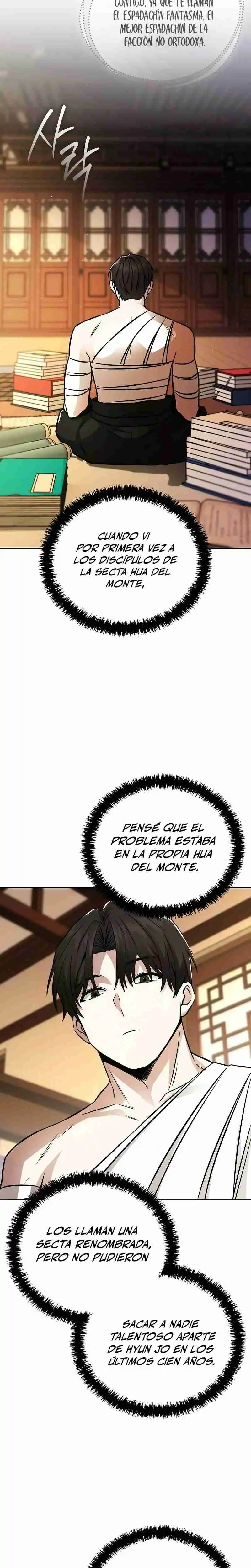 El Genio Espadachín Fantasma de la Secta del Monte Hua capítulo 2, página 29