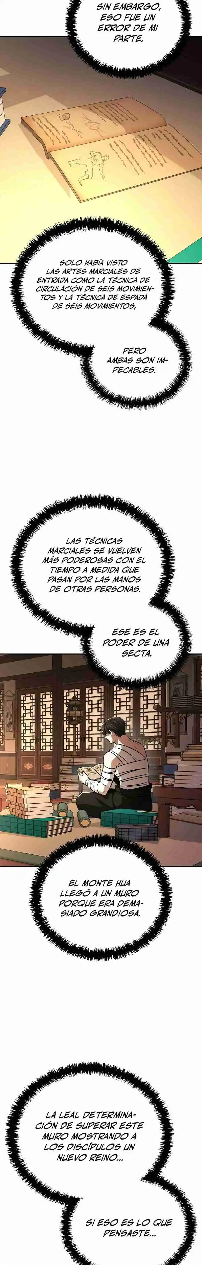 El Genio Espadachín Fantasma de la Secta del Monte Hua capítulo 2, página 30