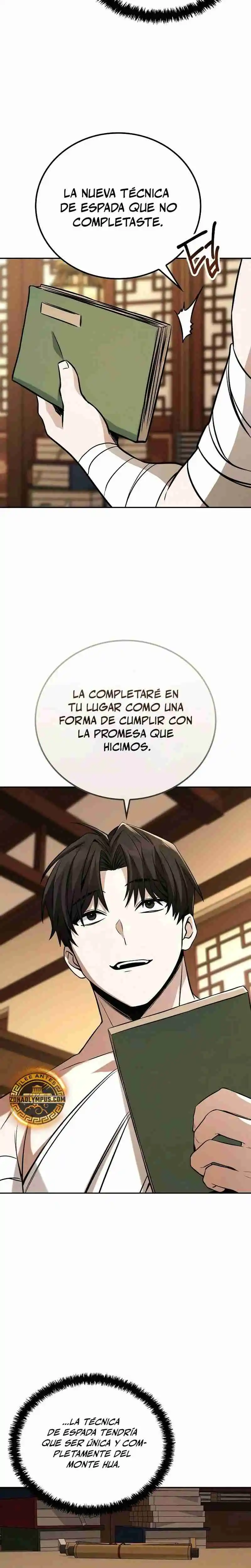 El Genio Espadachín Fantasma de la Secta del Monte Hua capítulo 2, página 31