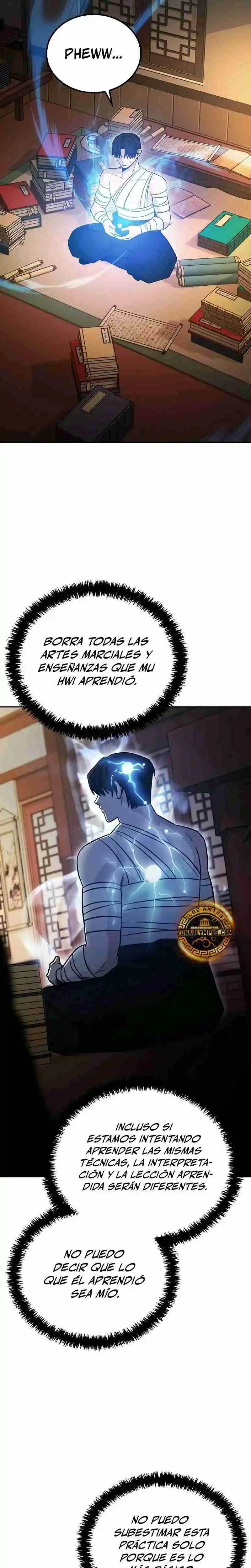 El Genio Espadachín Fantasma de la Secta del Monte Hua capítulo 2, página 33