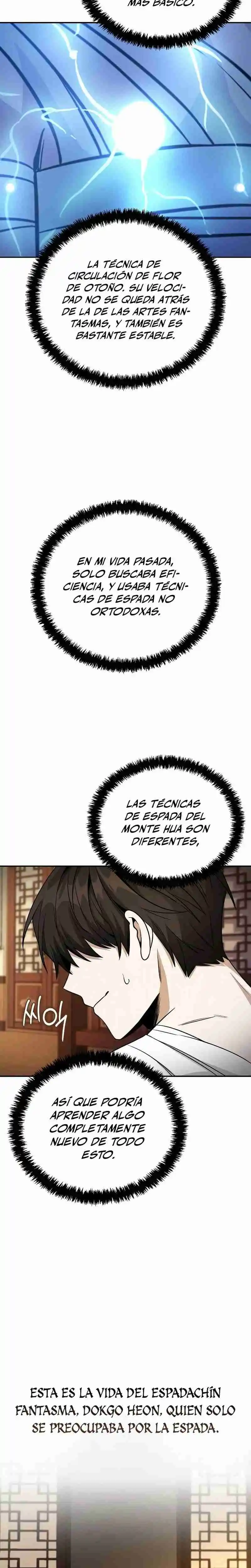 El Genio Espadachín Fantasma de la Secta del Monte Hua capítulo 2, página 34