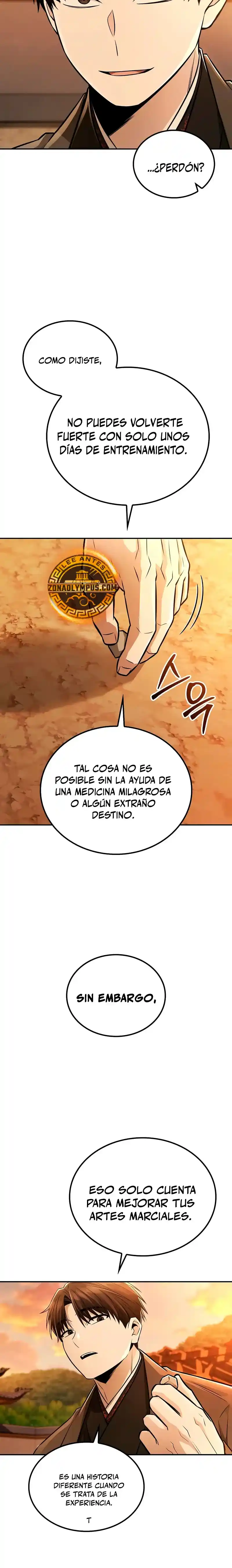 El Genio Espadachín Fantasma de la Secta del Monte Hua capítulo 20, página 7