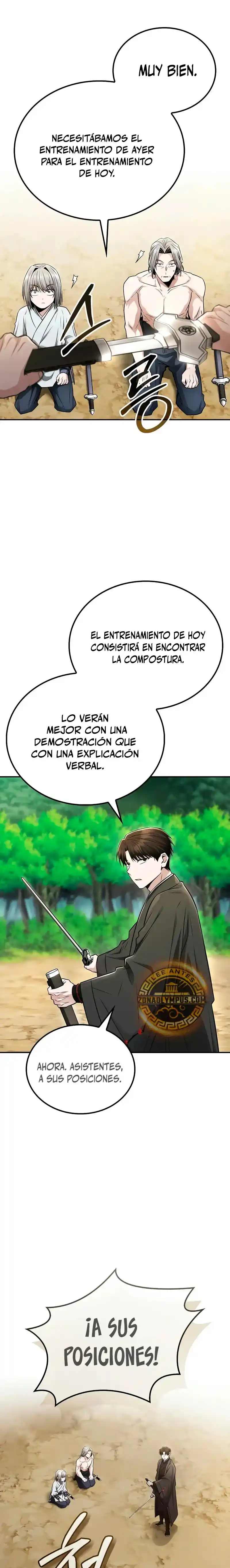 El Genio Espadachín Fantasma de la Secta del Monte Hua capítulo 20, página 16