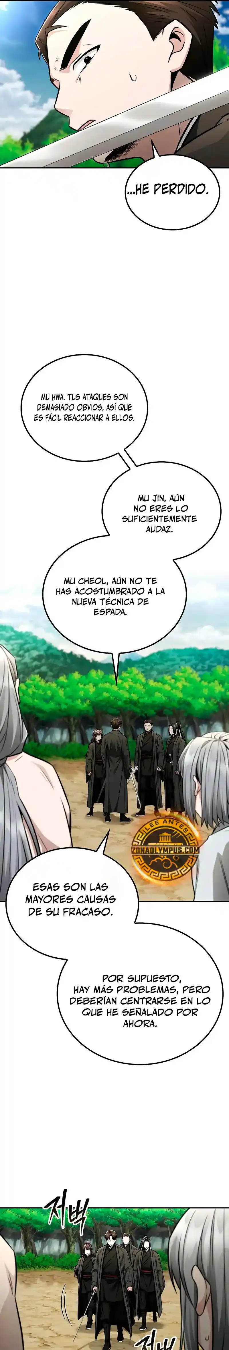 El Genio Espadachín Fantasma de la Secta del Monte Hua capítulo 20, página 21