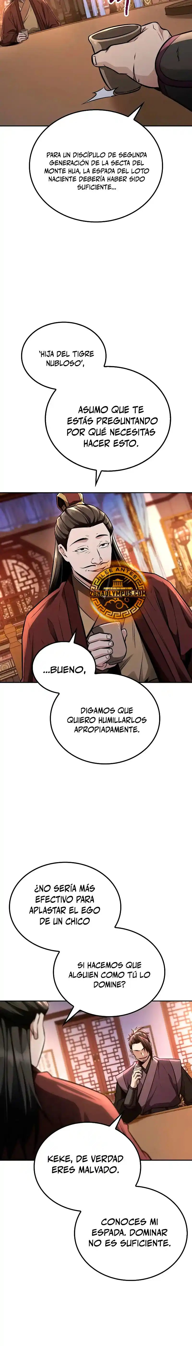 El Genio Espadachín Fantasma de la Secta del Monte Hua capítulo 21, página 17