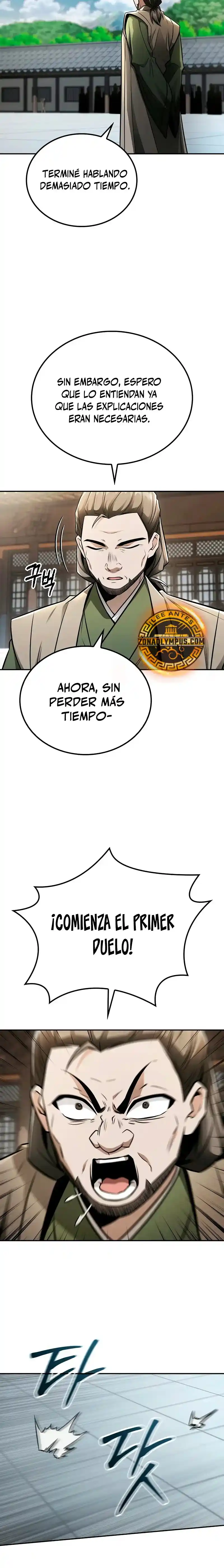 El Genio Espadachín Fantasma de la Secta del Monte Hua capítulo 22, página 6