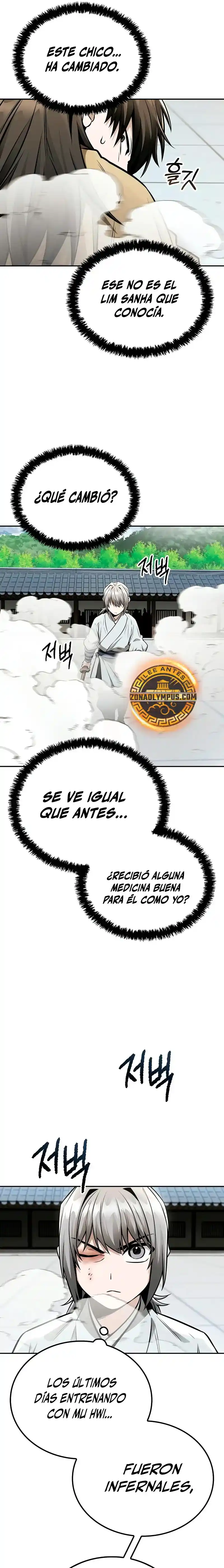 El Genio Espadachín Fantasma de la Secta del Monte Hua capítulo 22, página 12