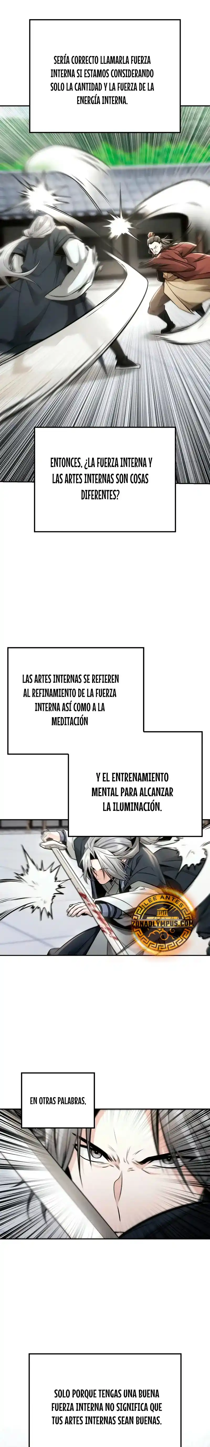 El Genio Espadachín Fantasma de la Secta del Monte Hua capítulo 23, página 6