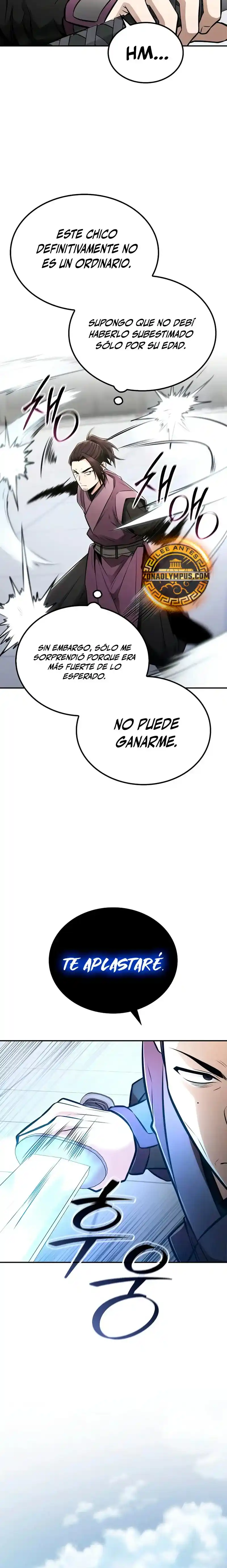 El Genio Espadachín Fantasma de la Secta del Monte Hua capítulo 24, página 10