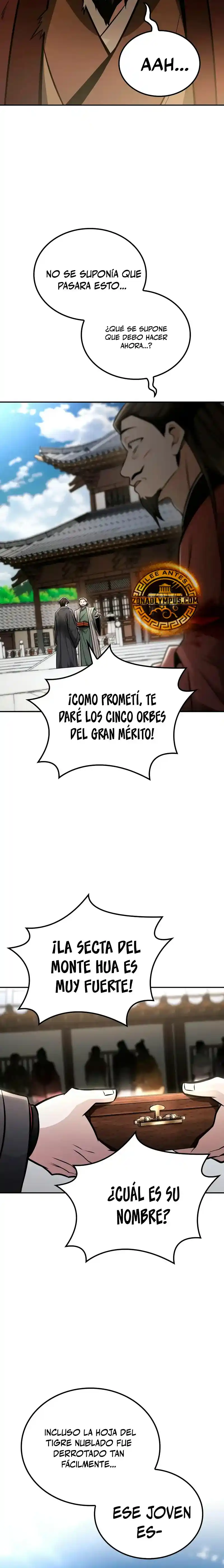 El Genio Espadachín Fantasma de la Secta del Monte Hua capítulo 24, página 18