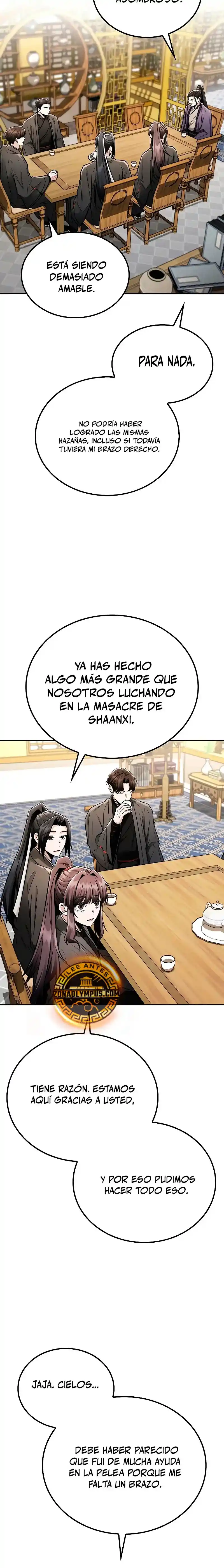El Genio Espadachín Fantasma de la Secta del Monte Hua capítulo 25, página 17