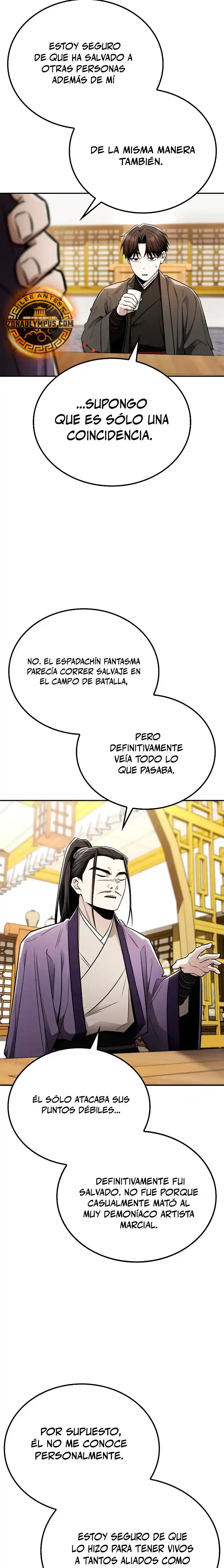 El Genio Espadachín Fantasma de la Secta del Monte Hua capítulo 25, página 19