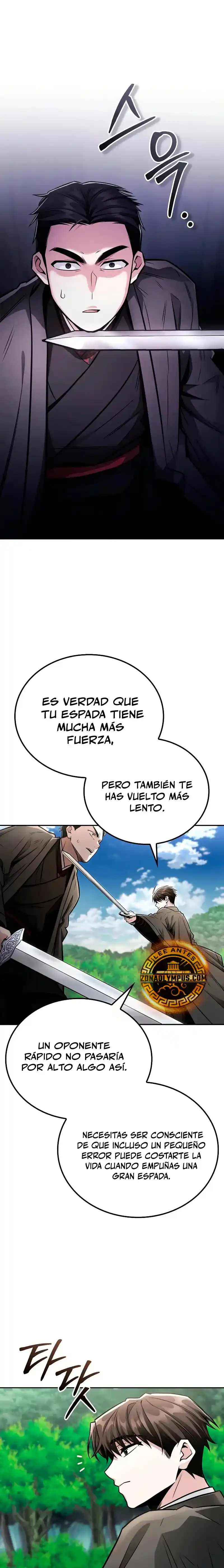 El Genio Espadachín Fantasma de la Secta del Monte Hua capítulo 26, página 7