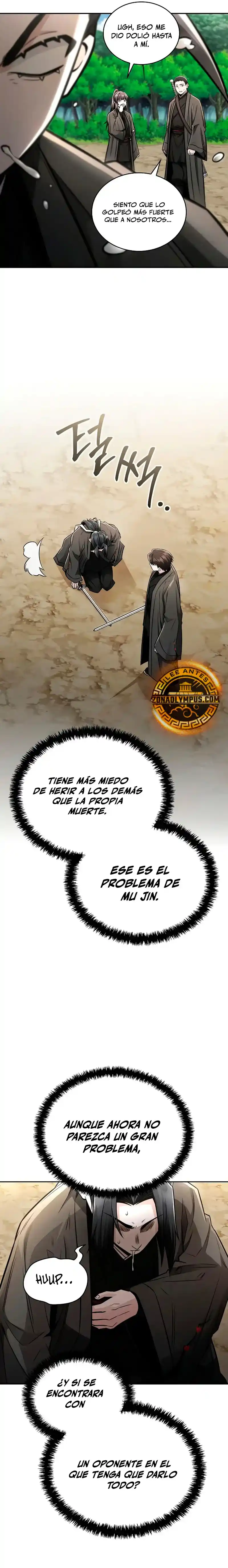 El Genio Espadachín Fantasma de la Secta del Monte Hua capítulo 26, página 17