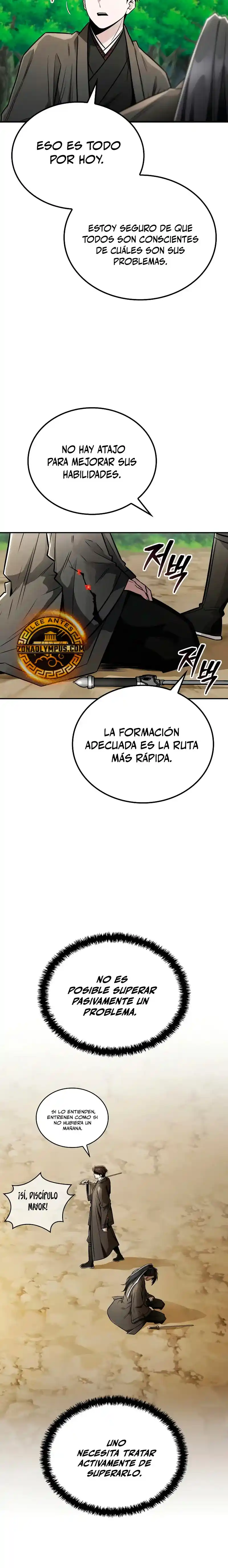 El Genio Espadachín Fantasma de la Secta del Monte Hua capítulo 26, página 19