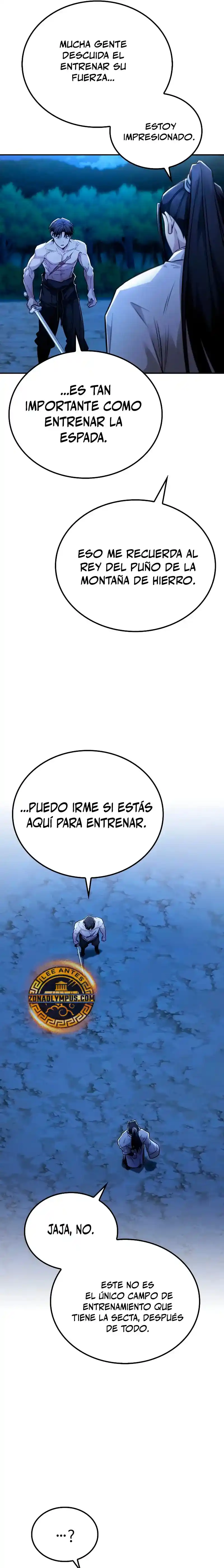 El Genio Espadachín Fantasma de la Secta del Monte Hua capítulo 26, página 22