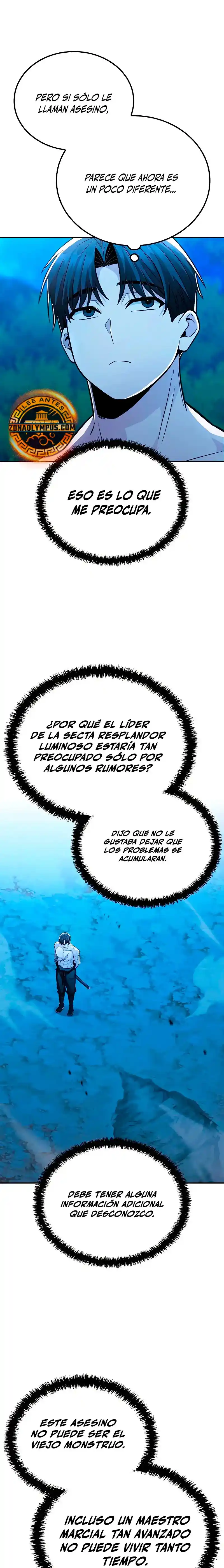 El Genio Espadachín Fantasma de la Secta del Monte Hua capítulo 27, página 20