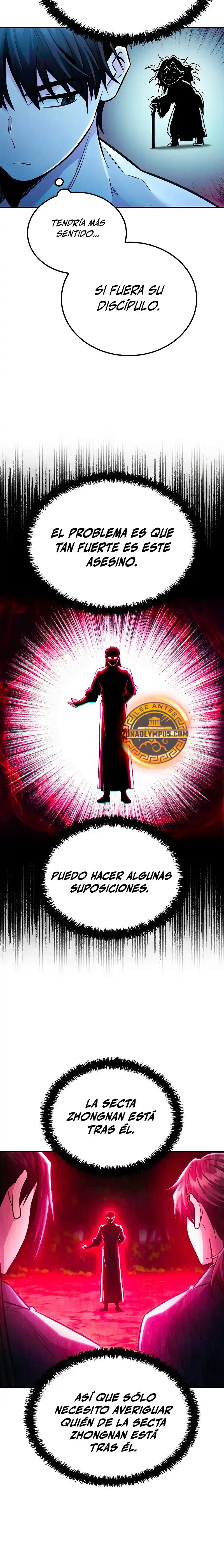 El Genio Espadachín Fantasma de la Secta del Monte Hua capítulo 27, página 21