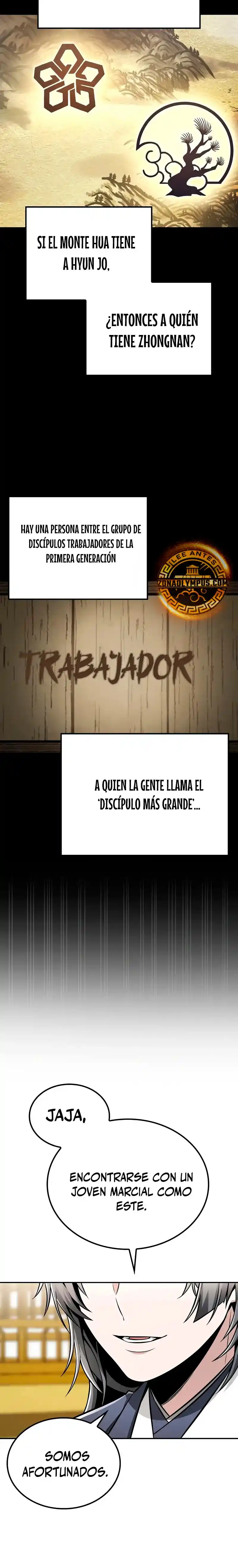 El Genio Espadachín Fantasma de la Secta del Monte Hua capítulo 28, página 3