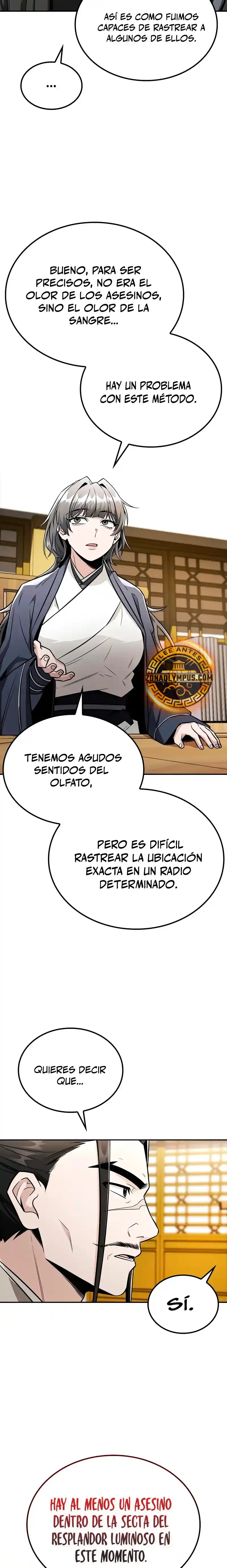 El Genio Espadachín Fantasma de la Secta del Monte Hua capítulo 28, página 8