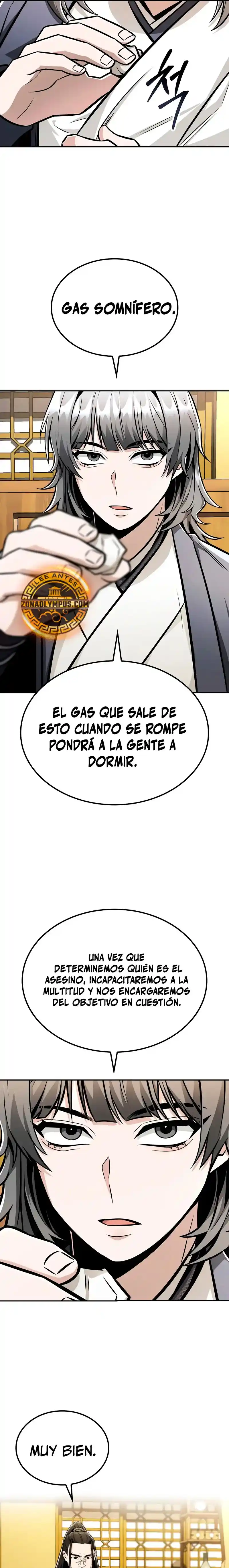 El Genio Espadachín Fantasma de la Secta del Monte Hua capítulo 28, página 12