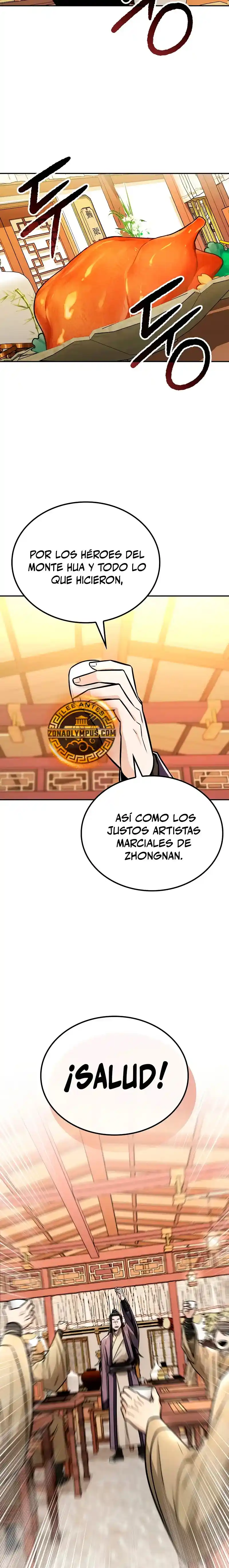 El Genio Espadachín Fantasma de la Secta del Monte Hua capítulo 28, página 14