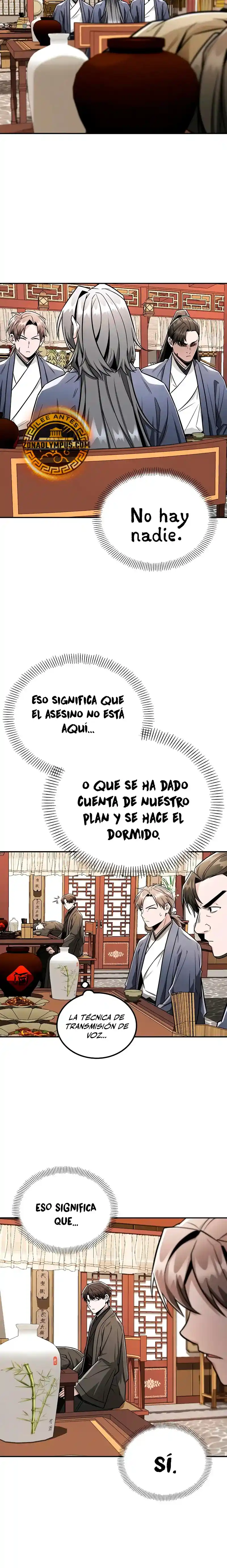 El Genio Espadachín Fantasma de la Secta del Monte Hua capítulo 28, página 21